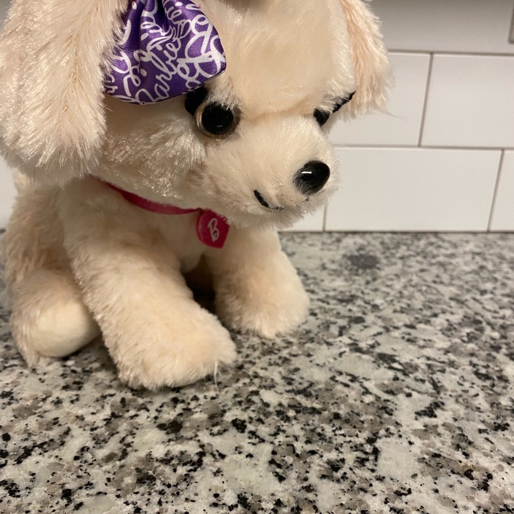 Barbie interactive vet dog EUC